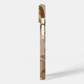 iPhone 14 Case-Wüste-Camouflage Case-Mate iPhone Hülle (Rückseite / Links)