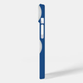 iPhone 14 Fall-Baseball Case-Mate iPhone Hülle (Rückseite / Links)