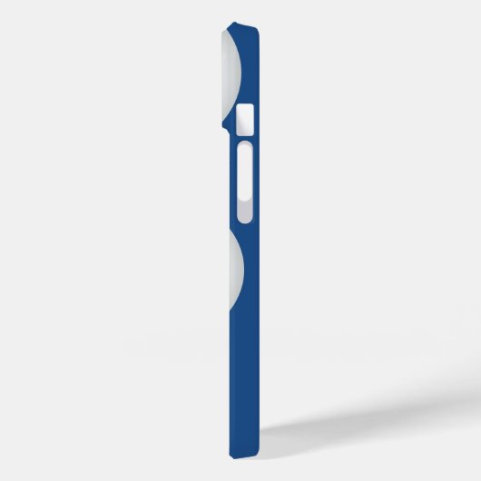 iPhone 14 Fall-Baseball Case-Mate iPhone Hülle (Rückseite / Links)