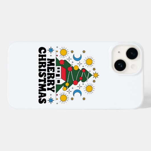 iPhone 14 Fall: Frohe Weihnachten Neu / iPad Fall Case-Mate iPhone Hülle (Rückseite (Horizontal))