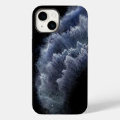 iPhone 14 Fall, Schwarzer Fall Case-Mate iPhone Hülle (Rückseite)