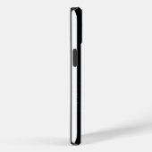 iPhone 14 Fall, Schwarzer Fall Case-Mate iPhone Hülle (Rückseite / Rechts)