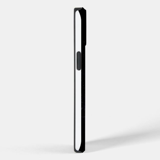 iPhone 14 Fall, Schwarzer Fall Case-Mate iPhone Hülle (Rückseite / Rechts)