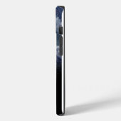 iPhone 14 Fall, Schwarzer Fall Case-Mate iPhone Hülle (Rückseite / Links)