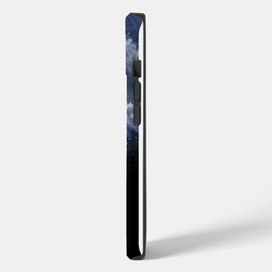 iPhone 14 Fall, Schwarzer Fall Case-Mate iPhone Hülle (Rückseite / Links)