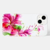 iPhone 14 Fall-Tropical Floral Case-Mate iPhone Hülle (Rückseite (Horizontal))