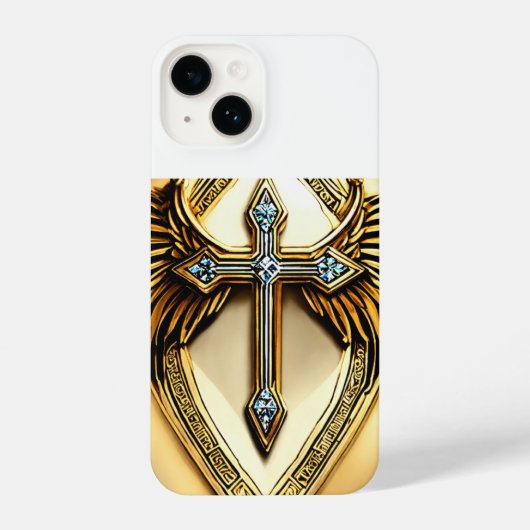 iPhone 14 Gehäuse, glänzend Hülle (Rückseite)