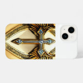 iPhone 14 Gehäuse, glänzend Hülle (Rückseite (Horizontal))