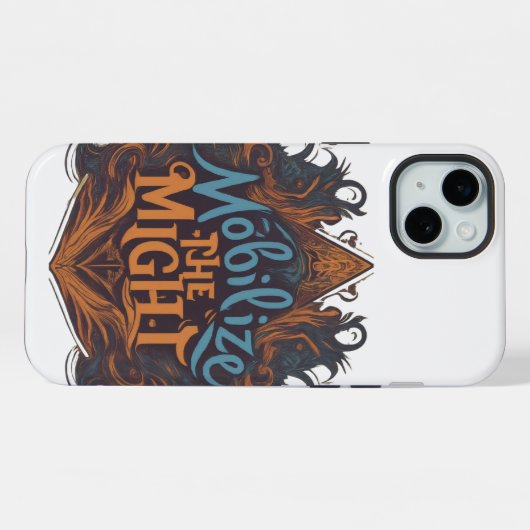 iPhone 14 Gehäuse, glänzend Hülle (Rückseite (Horizontal))