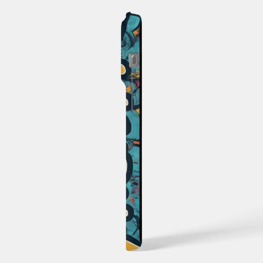 iPhone 14 Gehäuse, glänzend Hülle (Linke Seite)