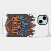 iPhone 14 Gehäuse, glänzend iPhone Hülle (Rückseite (Horizontal))