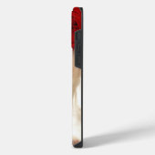 iPhone 14 Groß Case max, Glossy iPhone 14 Hüllen Hülle (Linke Seite)