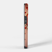 iPhone 14 Grosses Gehäuse, glänzend mit Herz-Liebe iPhone Hülle (Rechte Seite)