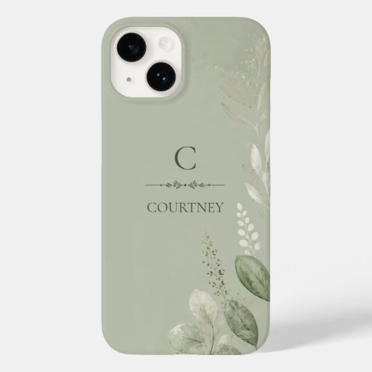 iPhone 14-Hülle • Case-Mate Barely There iPhone Hülle (Rückseite)