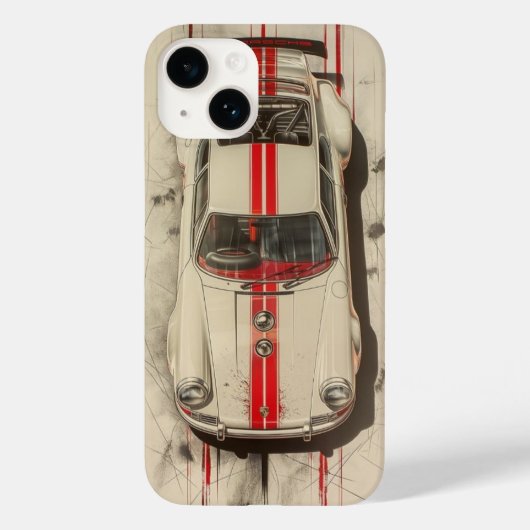 iPhone 14 Hülle. Case-Mate iPhone Hülle (Rückseite)