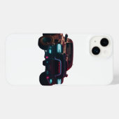 iPhone 14 Hülle Dodge TRX Neon Truck iPhone 14 Plus Hülle (Rückseite (Horizontal))