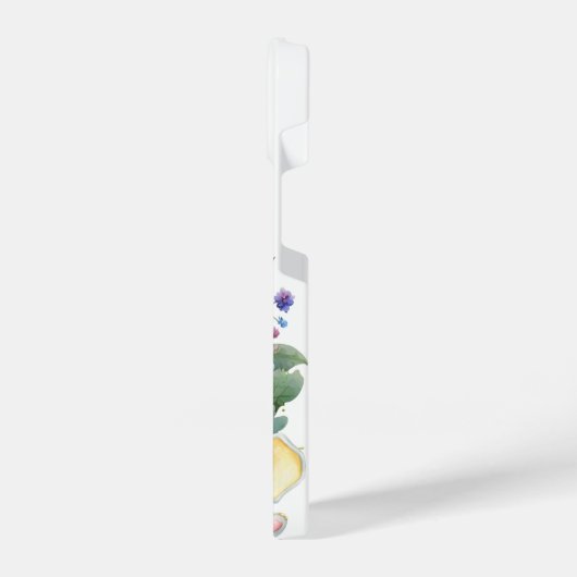 iPhone 14 Hülle | Niedliche Kleintiere iPhone Hülle (Linke Seite)