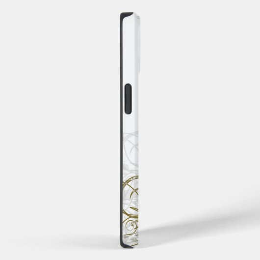 iPhone 14 Hüllen Blume Art (Rückseite / Rechts)