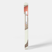 iPhone 14 Hüllen (eine niedliche Katze) (Rückseite / Links)