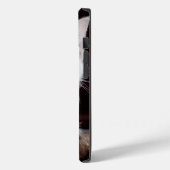 iPhone 14 Hüllen Katz Liebe (Rückseite / Links)