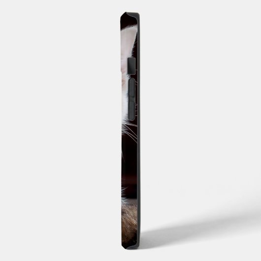 iPhone 14 Hüllen Katz Liebe (Rückseite / Links)