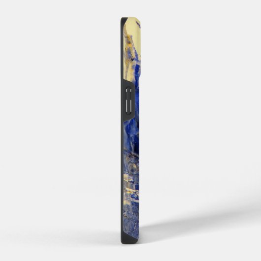 iPhone 14 Hüllen mit moderner Kunst iPhone Hülle (Rechte Seite)