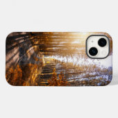 iPhone 14 Hüllen mit poetischen Naturbildern (Rückseite (Horizontal))