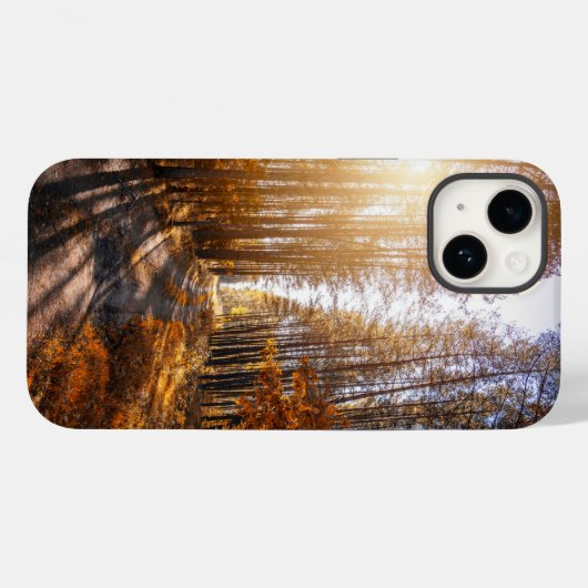 iPhone 14 Hüllen mit poetischen Naturbildern (Rückseite (Horizontal))