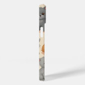 iPhone 14 Hüllen Niedliches Kitten Muster Handy Ca (Rückseite / Rechts)