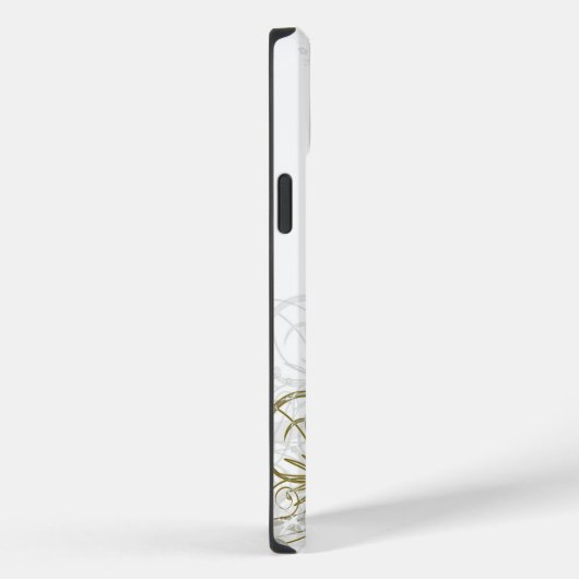 iPhone 14 Hüllen plus Blume Art (Rückseite / Rechts)