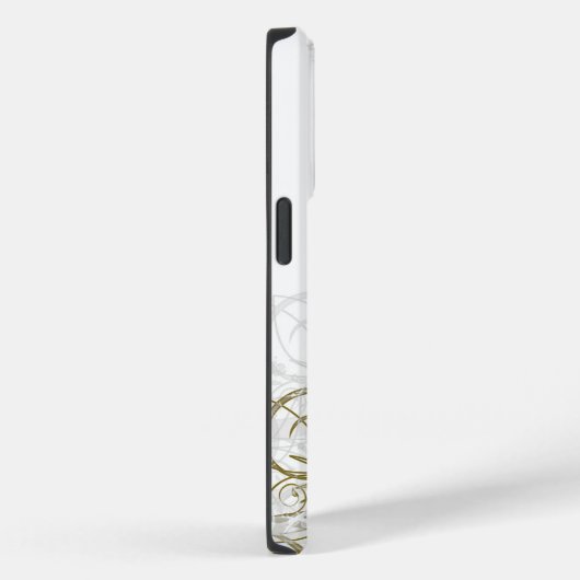 iPhone 14 Hüllen pro Blume art (Rückseite / Rechts)