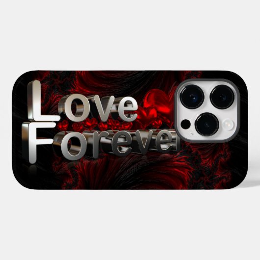 iPhone 14 Hüllen pro Liebe für immer (Rückseite (Horizontal))