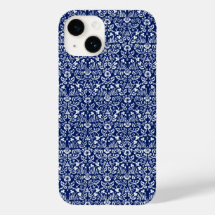 iPhone 14 Hüllen William Morris Art Blue