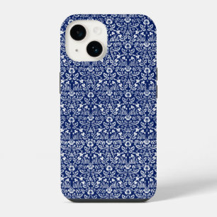 iPhone 14 Hüllen William Morris Art Blue Hülle