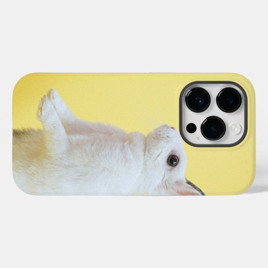 iPhone 14 Kaninchen Hüllen pro (Rückseite (Horizontal))