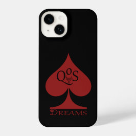 iPhone 14 Phone Case Queen of Spades BBC Vixen QoS iPhone 14 Hülle