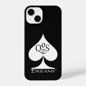 iPhone 14 Phone Case Queen of Spades Hotwife QoS iPhone Hülle (Rückseite)