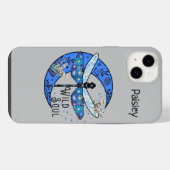 iPhone 14 Plus Hülle mit Libellen (Rückseite (Horizontal))