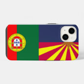 iPhone 14 Portugiesisch in Arizona Phone Case iPhone Hülle (Rückseite (Horizontal))