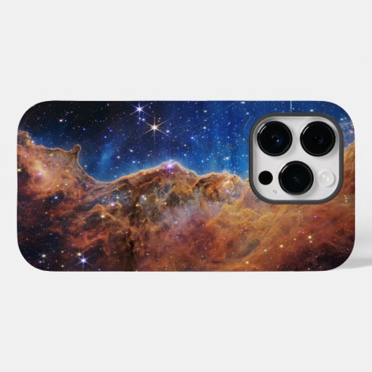 iPhone 14 Pro Case - Carina Nebula - JWST (Rückseite (Horizontal))