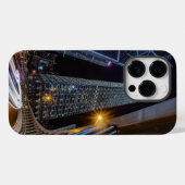 iPhone 14 Pro Case Hongkong Night Foto Central (Rückseite (Horizontal))