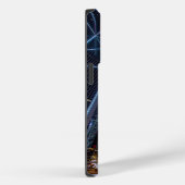 iPhone 14 Pro Case Hongkong Night Foto Central (Rückseite / Rechts)