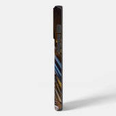 iPhone 14 Pro Case Hongkong Night Foto Central (Rückseite / Links)