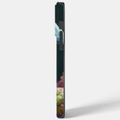 iPhone 14 Pro Case with Bird Design - Nature-Inspi (Rückseite / Links)