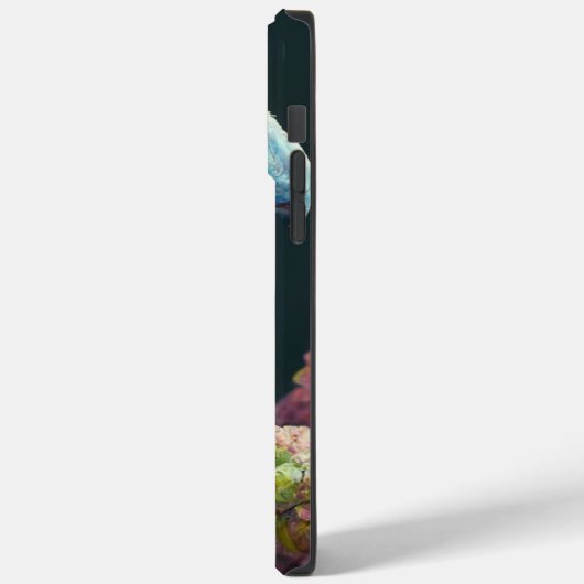 iPhone 14 Pro Case with Bird Design - Nature-Inspi (Rückseite / Links)