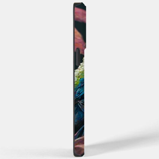 iPhone 14 Pro Case with Bird Design - Nature-Inspi (Rückseite / Rechts)