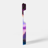 iPhone 14 Pro case with magical landscape Hülle (Linke Seite)