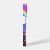 iPhone 14 Pro case with magical landscape Hülle (Rechte Seite)