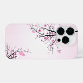 iPhone 14 Pro Gehäuse mit Kirschblüte iPhone Hülle (Rückseite (Horizontal))