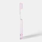 iPhone 14 Pro Gehäuse mit Kirschblüte iPhone Hülle (Linke Seite)
